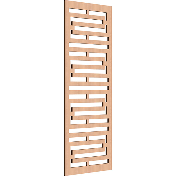 Ekena Millwork WALW18X45X0375PETAL