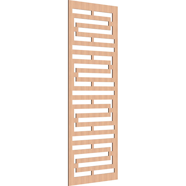 Ekena Millwork WALW36X90X0250PETAL