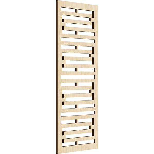Ekena Millwork WALW10X25X0250PETBI