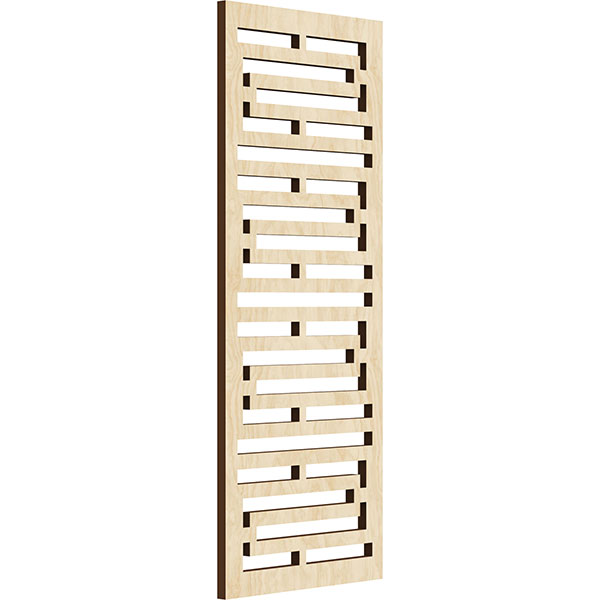 Ekena Millwork WALW10X25X0375PETBI