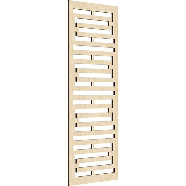 Ekena Millwork WALW14X35X0250PETBI