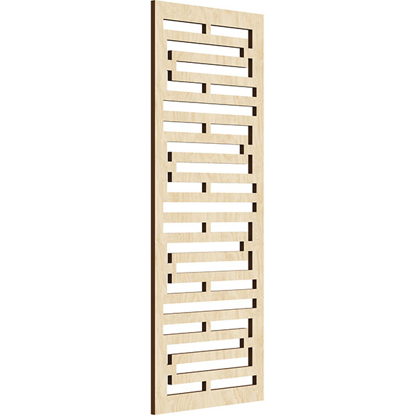 Ekena Millwork WALW14X35X0375PETBI
