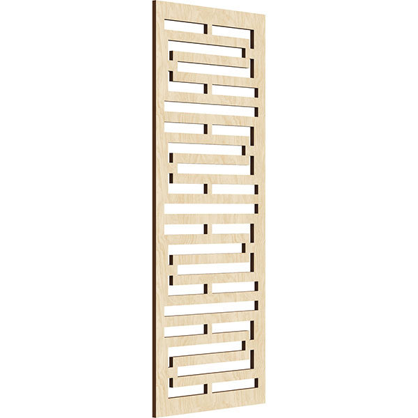 Ekena Millwork WALW16X40X0375PETBI