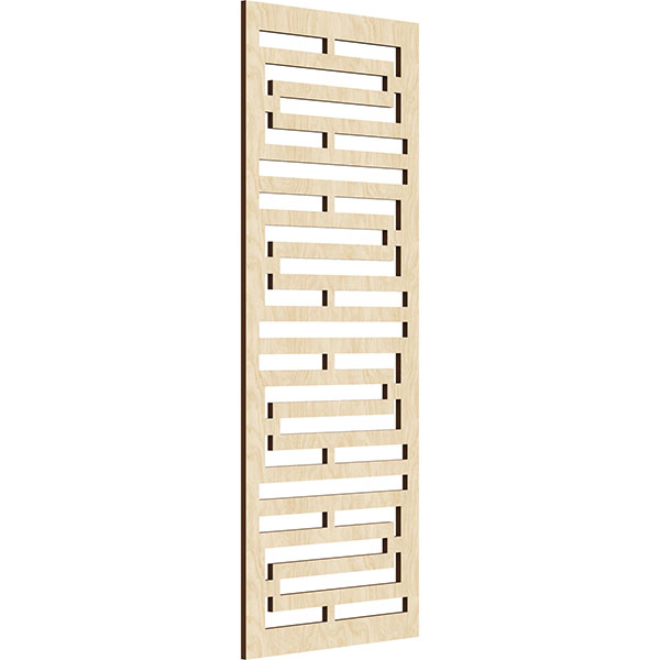 Ekena Millwork WALW18X45X0375PETBI