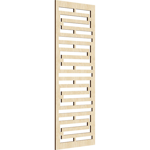 Ekena Millwork WALW22X55X0375PETBI
