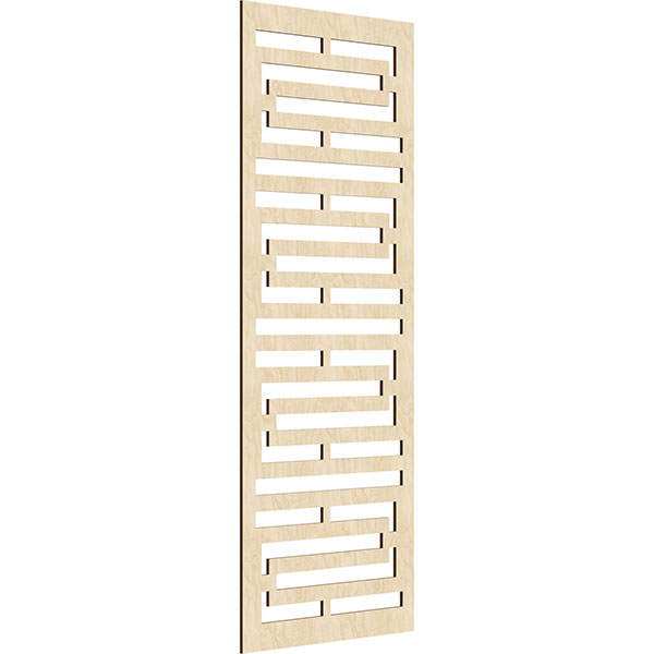 Ekena Millwork WALW24X60X0250PETBI
