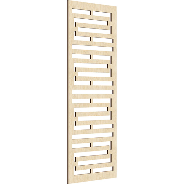 Ekena Millwork WALW24X60X0375PETBI