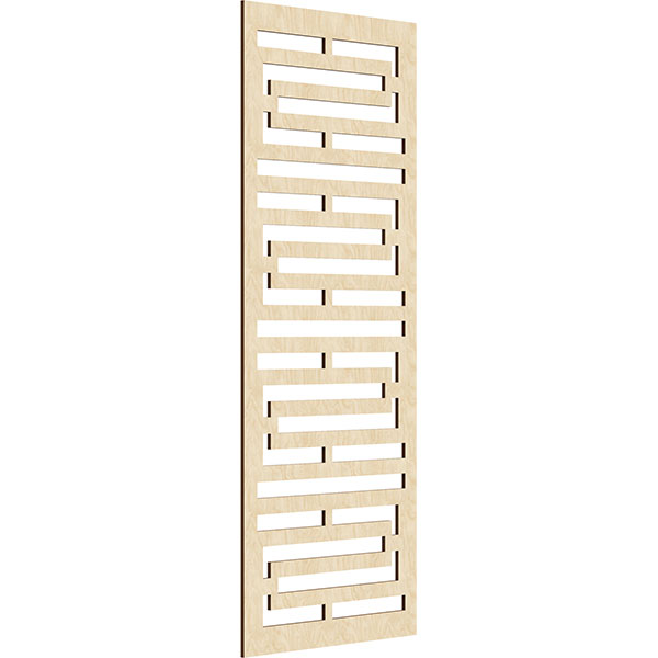 Ekena Millwork WALW28X70X0375PETBI