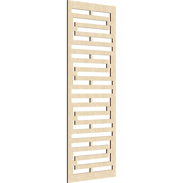 Ekena Millwork WALW30X75X0375PETBI