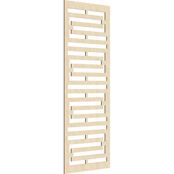 Ekena Millwork WALW34X85X0250PETBI