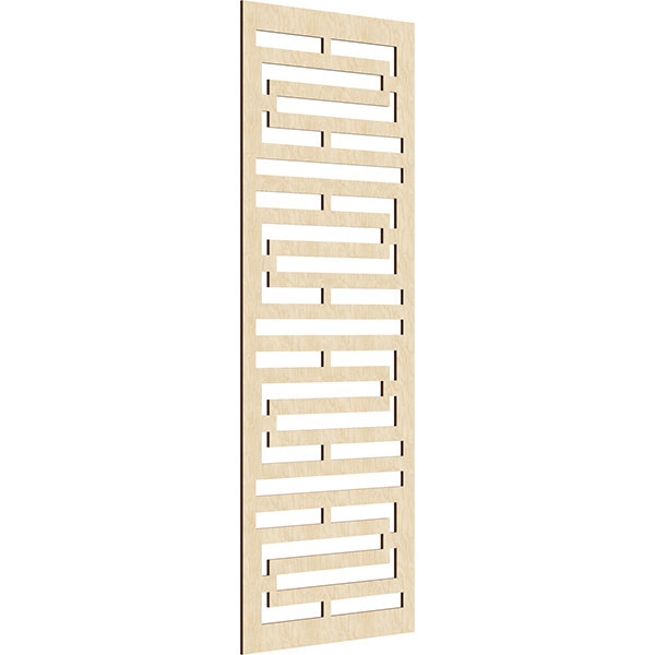 Ekena Millwork WALW34X85X0375PETBI