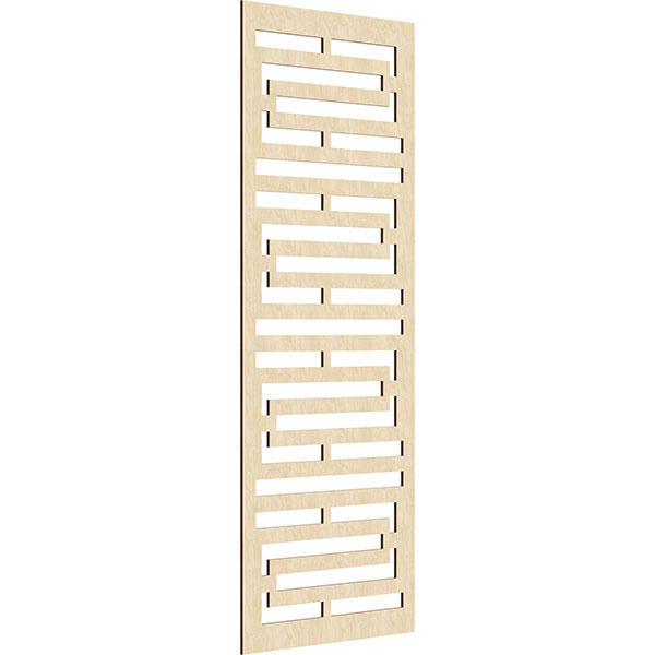 Ekena Millwork WALW36X90X0375PETBI