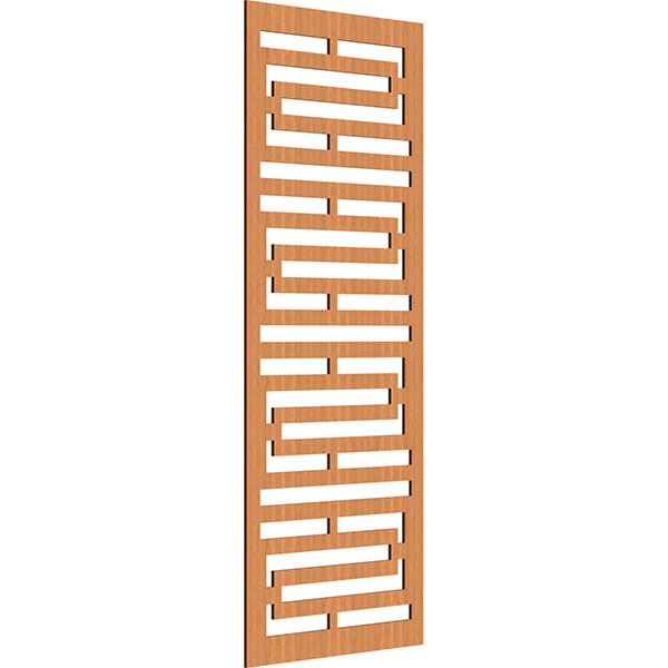 Ekena Millwork WALW24X60X0250PETCH