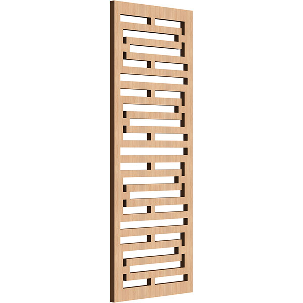 Ekena Millwork WALW10X25X0375PETHI