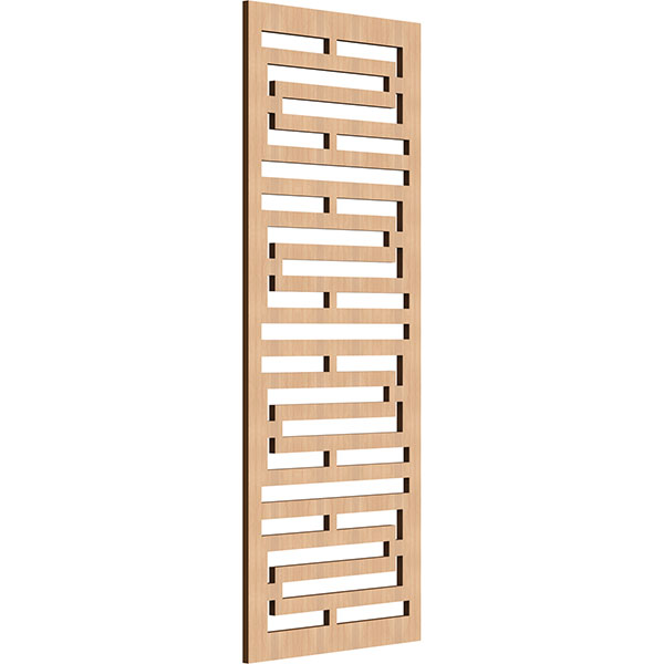 Ekena Millwork WALW16X40X0375PETHI