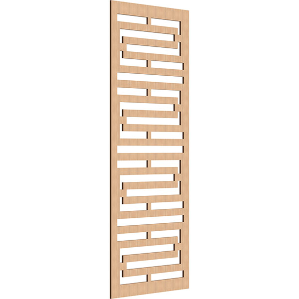 Ekena Millwork WALW32X80X0375PETHI