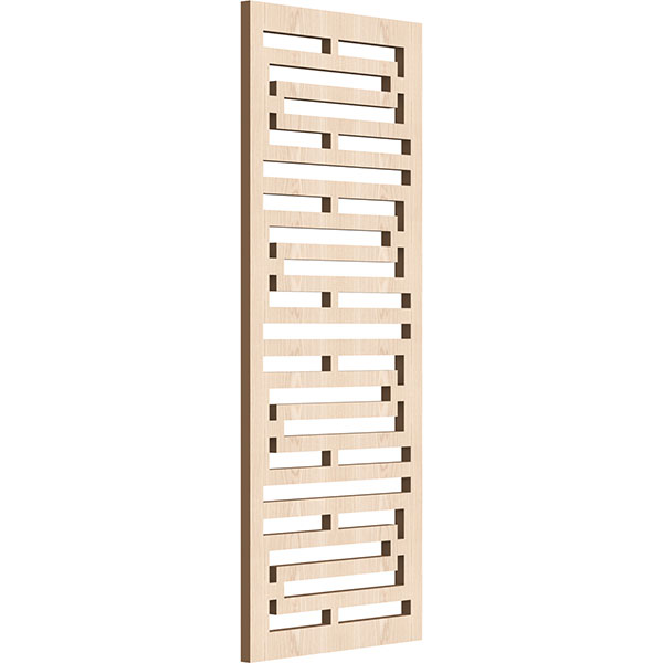 Ekena Millwork WALW10X25X0375PETRO
