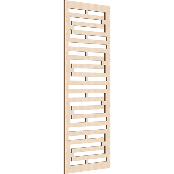 Ekena Millwork WALW18X45X0375PETRO