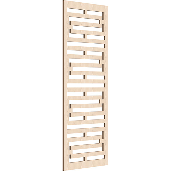 Ekena Millwork WALW20X50X0375PETRO