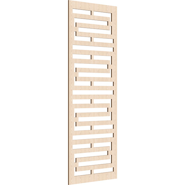 Ekena Millwork WALW30X75X0375PETRO