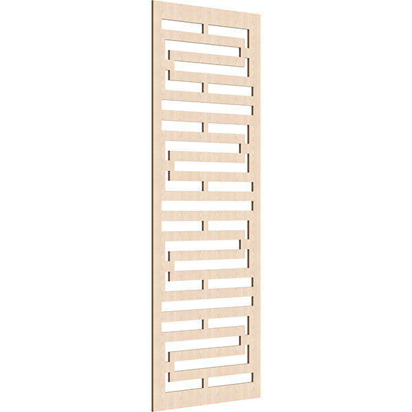 Ekena Millwork WALW32X80X0375PETRO