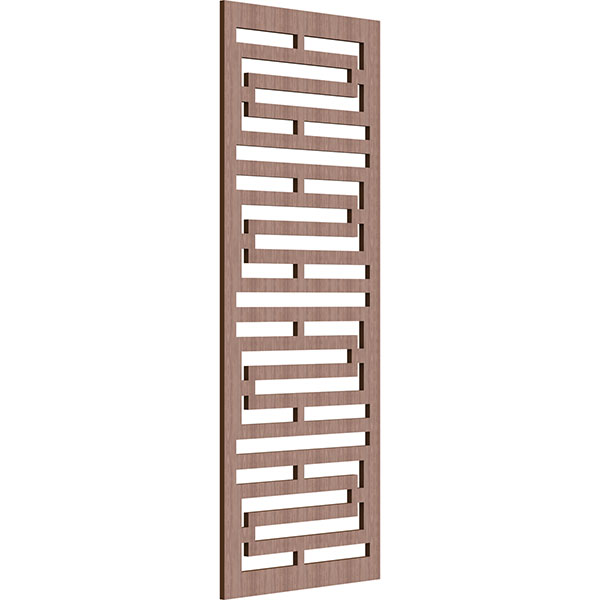 Ekena Millwork WALW18X45X0375PETWA