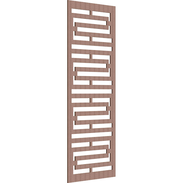 Ekena Millwork WALW38X95X0375PETWA
