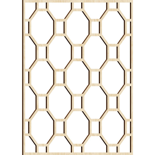 Ekena Millwork WALW24X24X0250PONBI