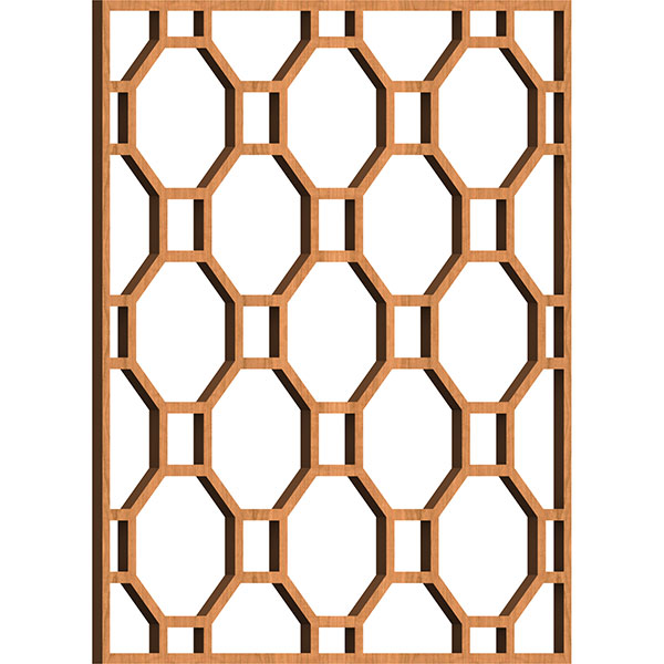Ekena Millwork WALW12X12X0250PONCH