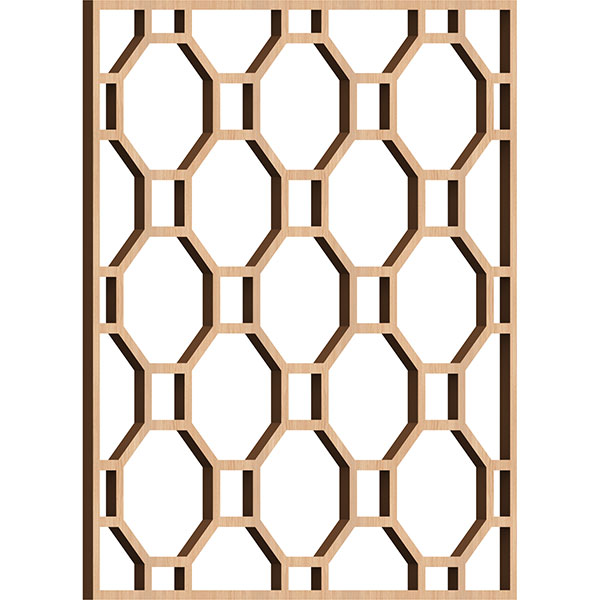 Ekena Millwork WALW16X16X0375PONHI