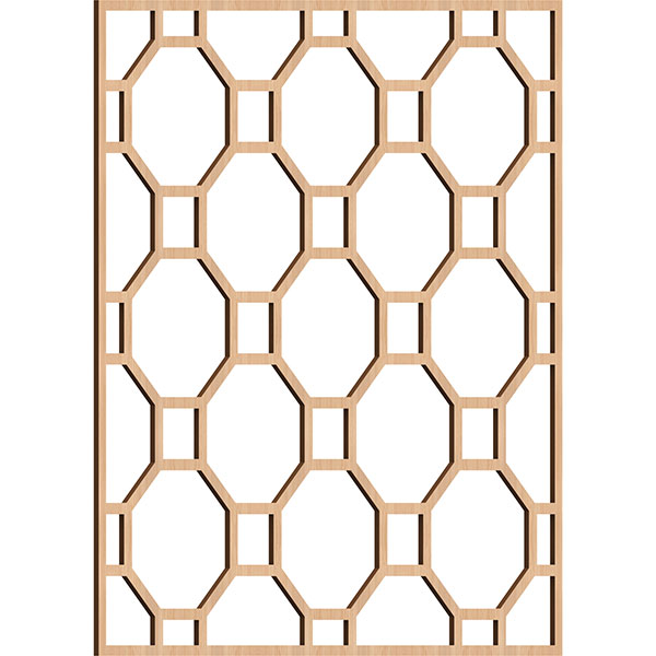 Ekena Millwork WALW24X24X0250PONHI