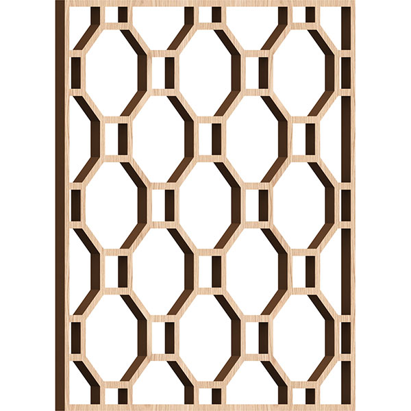 Ekena Millwork WALW12X12X0375PONRO