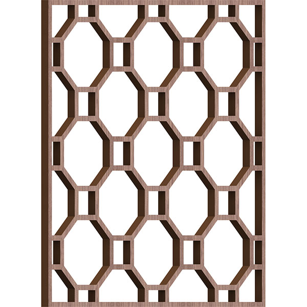 Ekena Millwork WALW12X12X0375PONWA