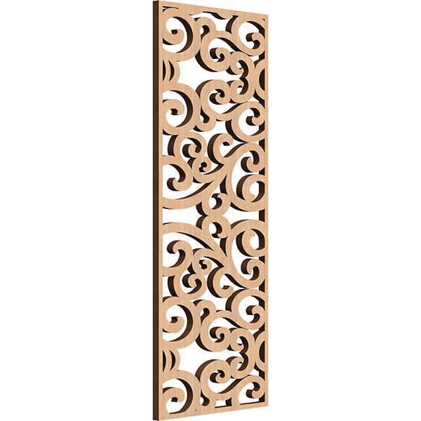 Ekena Millwork WALW10X25X0375POTHI