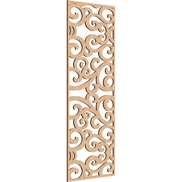 Ekena Millwork WALW22X55X0250POTHI