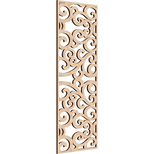 Ekena Millwork WALW14X35X0250POTRO