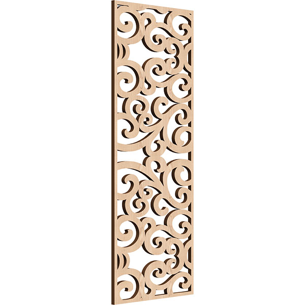 Ekena Millwork WALW14X35X0375POTRO