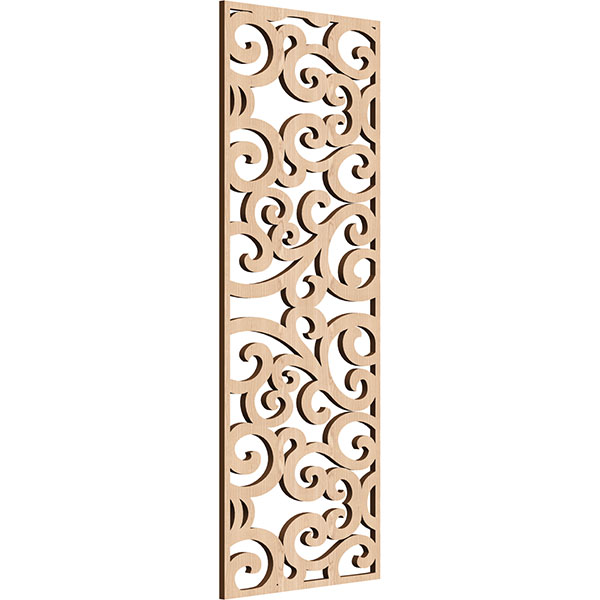 Ekena Millwork WALW16X40X0375POTRO