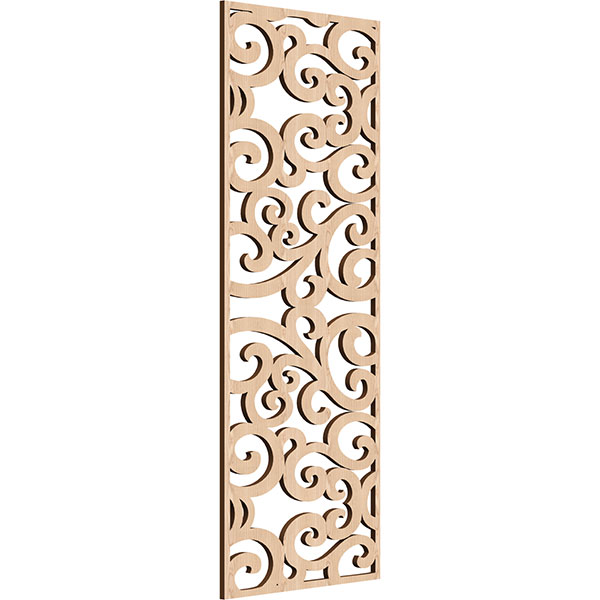 Ekena Millwork WALW18X45X0375POTRO