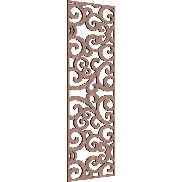 Ekena Millwork WALW22X55X0375POTWA