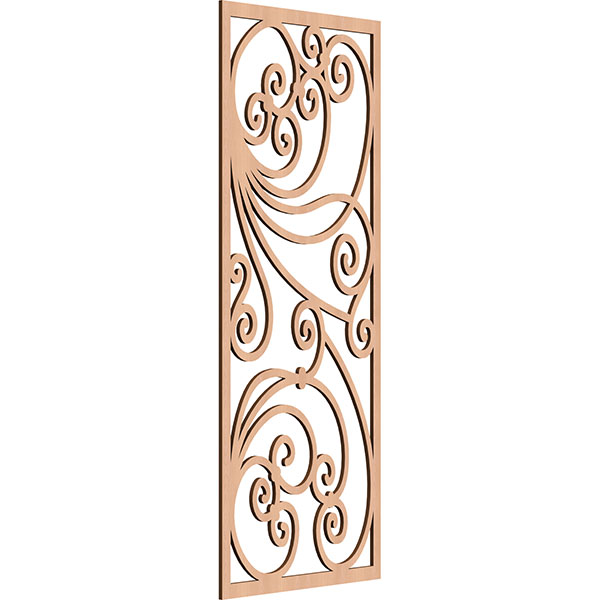 Ekena Millwork WALW18X45X0250PRKAL