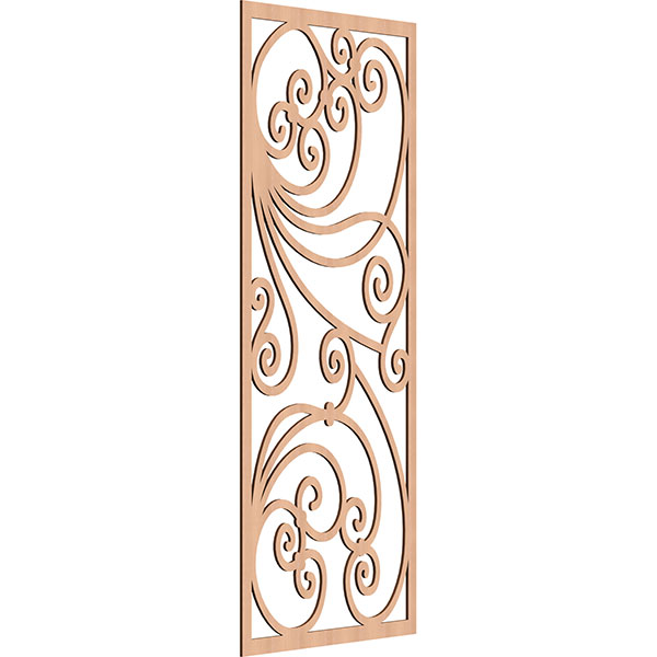 Ekena Millwork WALW26X65X0250PRKAL