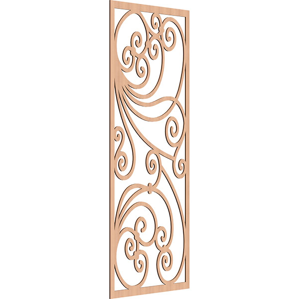Ekena Millwork WALW34X85X0250PRKAL