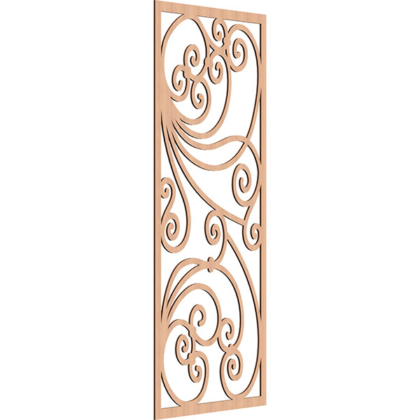 Ekena Millwork WALW38X95X0375PRKAL