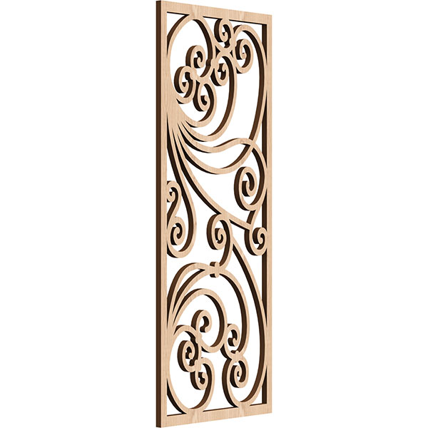 Ekena Millwork WALW12X30X0375PRKRO