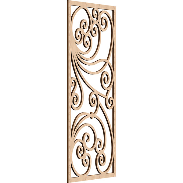 Ekena Millwork WALW18X45X0375PRKRO