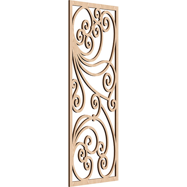 Ekena Millwork WALW20X50X0375PRKRO