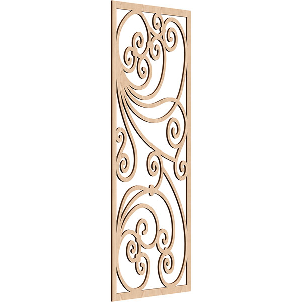 Ekena Millwork WALW22X55X0250PRKRO