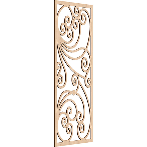 Ekena Millwork WALW24X60X0250PRKRO