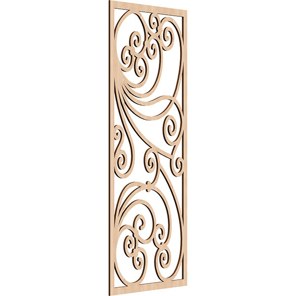 Ekena Millwork WALW26X65X0375PRKRO